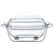 GLASS BAKING PAN Rectangular baking dish Ambition Column 5.3 l