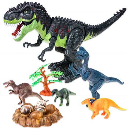  Click4toys 6689 Dinosaur Set 10-piece
