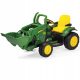  PEG PEREGO JOHN DEERE LOADER tractor EXCAVATOR 12V