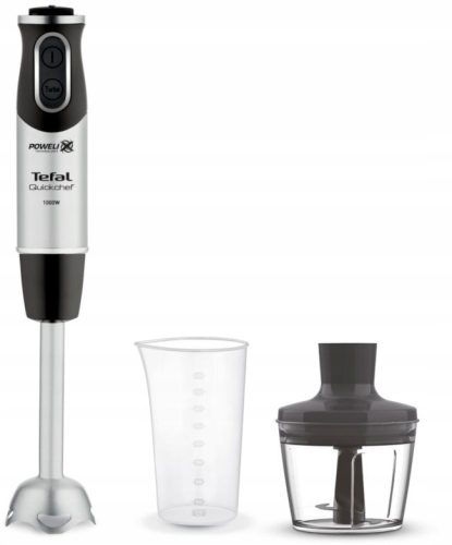  Tefal QuickChef 2in1 hand blender HB659838 1000 W black