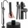 Freestanding single-lever bath and shower faucet Yoka Home Monte black