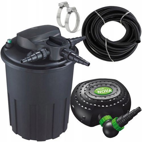  SET E Filter + UV-C LAMP + PUMP for 12000l pond