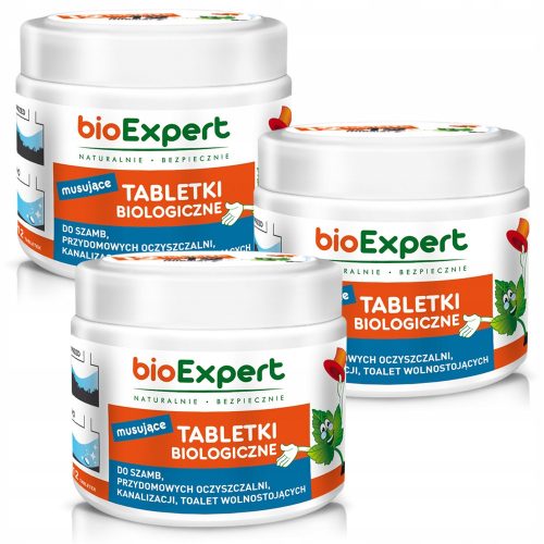  BioExpert tablets for septic tanks, 1.5 kg