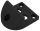 Screw-on Steelfence bumper, black