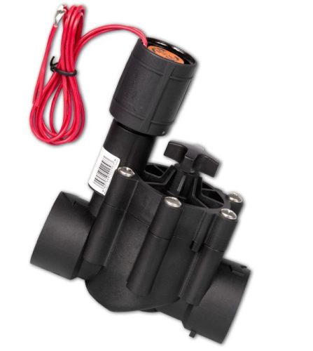  ADJUSTABLE solenoid valve 1"GW valve pipe nipple