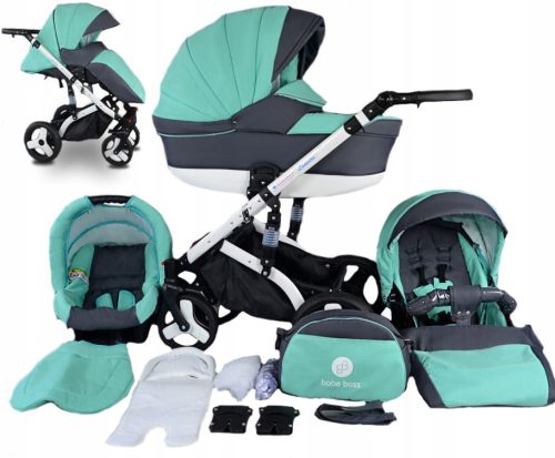  10 STROLLER 3IN1 LAMEIRO STROLLER