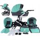  10 STROLLER 3IN1 LAMEIRO STROLLER