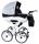  STROLLER 3in1 RETRO Multifunctional Deep