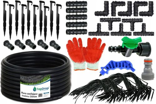  Drip irrigation hose line 33 m set