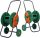  Garden Hose Trolley 60 m 89336 Flo