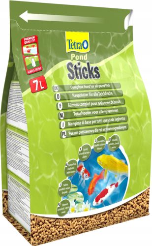  Food for pond fish Tetra Pond Sticks 7l