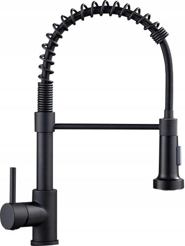  Mexen Clara floor-standing kitchen faucet, black