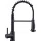  Mexen Clara floor-standing kitchen faucet, black