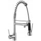 Mexen Corina floor-standing kitchen faucet, silver