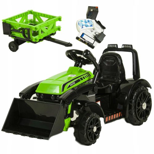  BATTERY POWERED TRACTOR FOR CHILDREN SOUNDS LIGHTS