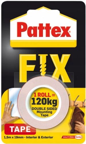 Pattex double-sided adhesive tape 19 mm x 1.5 m