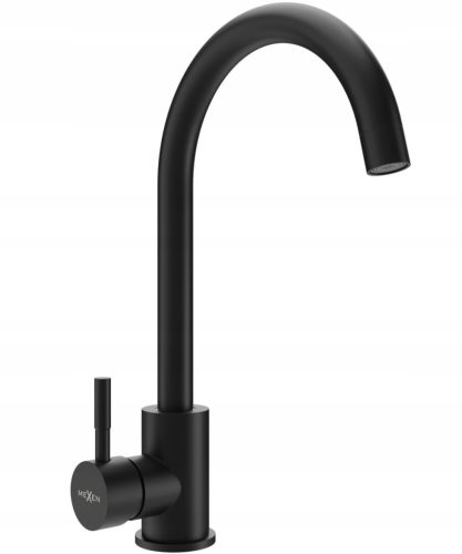 Mexen Foggia floor-standing kitchen faucet, black