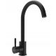 Mexen Foggia floor-standing kitchen faucet, black