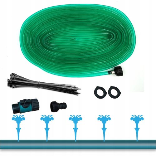  garden hose dripper, spray irrigation