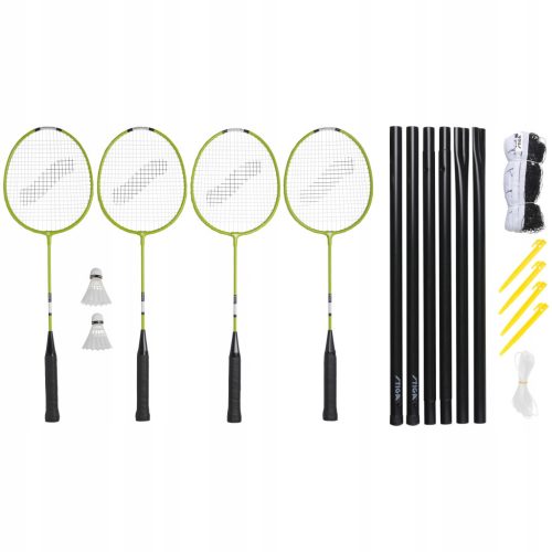  Stiga Z0591 racket with badminton set