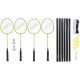  Stiga Z0591 racket with badminton set