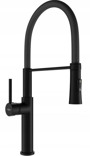 Mexen Dina floor-standing kitchen faucet, black