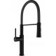 Mexen Dina floor-standing kitchen faucet, black