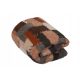 SOFT BLANKET PLUG SLEEVE FOR A Best Wool Blanket Wool 200 cm x 180 cm Beige, cream, brown tones, red tones, orange tones, multi-coloured