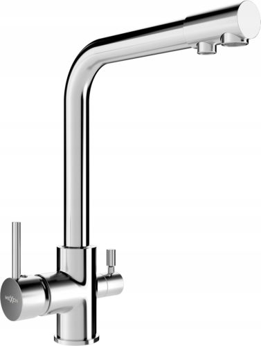  Mexen Duero standing kitchen faucet, silver