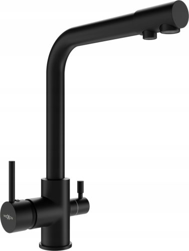 Mexen Duero floor-standing kitchen faucet, black