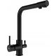 Mexen Duero floor-standing kitchen faucet, black