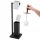  Yoka Home PD.SAKI-BLK freestanding metal set