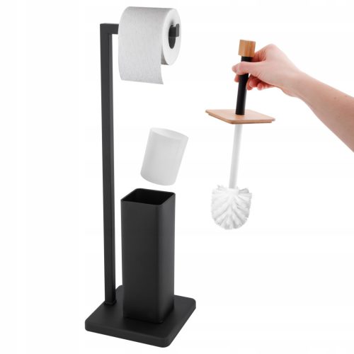  Yoka Home PD.SAKI-BLK freestanding metal set