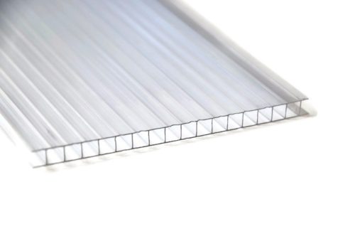 Interplex Technology polycarbonate chamber panels, 1.2 m x 69.5 cm x 4 mm