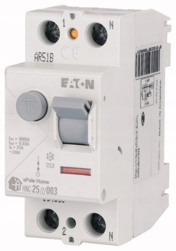 Eaton residual current circuit breaker 230 V IP20 25 A