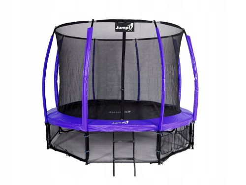 Jumpi Maxy Comfort Plus trampoline with net, 374 cm