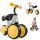  Cutie Yellow balance bike Kinderkraft 13619