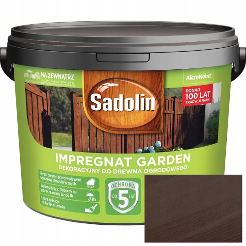 Sadolin GARDEN Rosewood Impregnation 9L