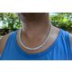  93g 6.5mm 60cm royal chain-Byzantine weave silver925 handcrafted