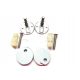  ROCA GAP HINGES TOILET SEAT MOUNTING