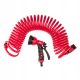 Spiral Topex garden hose 15 m + gun