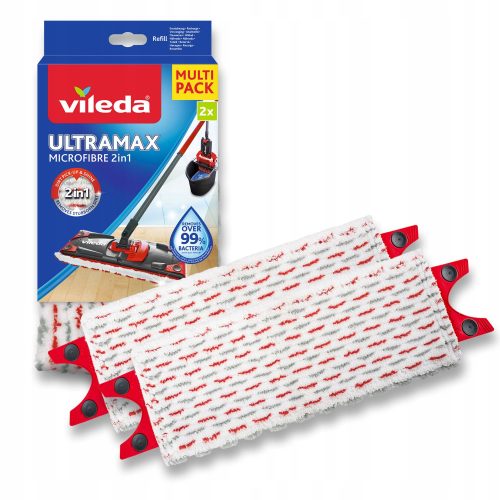 Vileda Ultramax flat mop inserts 35 cm, 2 pieces