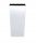  Prosperplast flowerpot 24 cm x 24 x 45 cm, white plastic