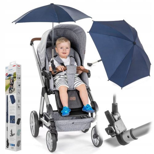  Reer stroller umbrella, 70 cm, blue