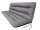  Hobbygarden cushion 110 x 180 x 7 grey