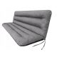  Hobbygarden cushion 110 x 180 x 7 grey