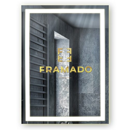  Framado wall mirror, rectangular, 500 x 700 mm