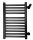  Regnis 304 W water bathroom radiator 440 x 675 mm black