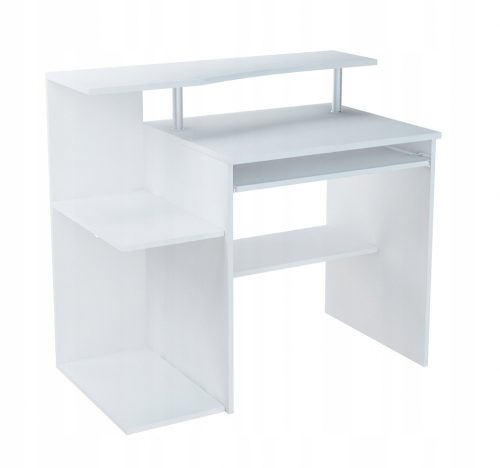  Rectangular desk furniture bestseller Marko 100 x 58 x 91 cm white