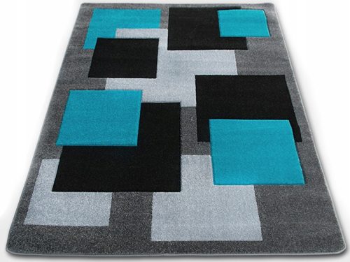 Carpets Carpet 80x150 cm grey-red